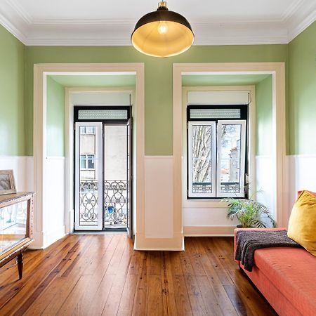 Spacious Apartment With Terrace At Graca Lissabon Exterior foto