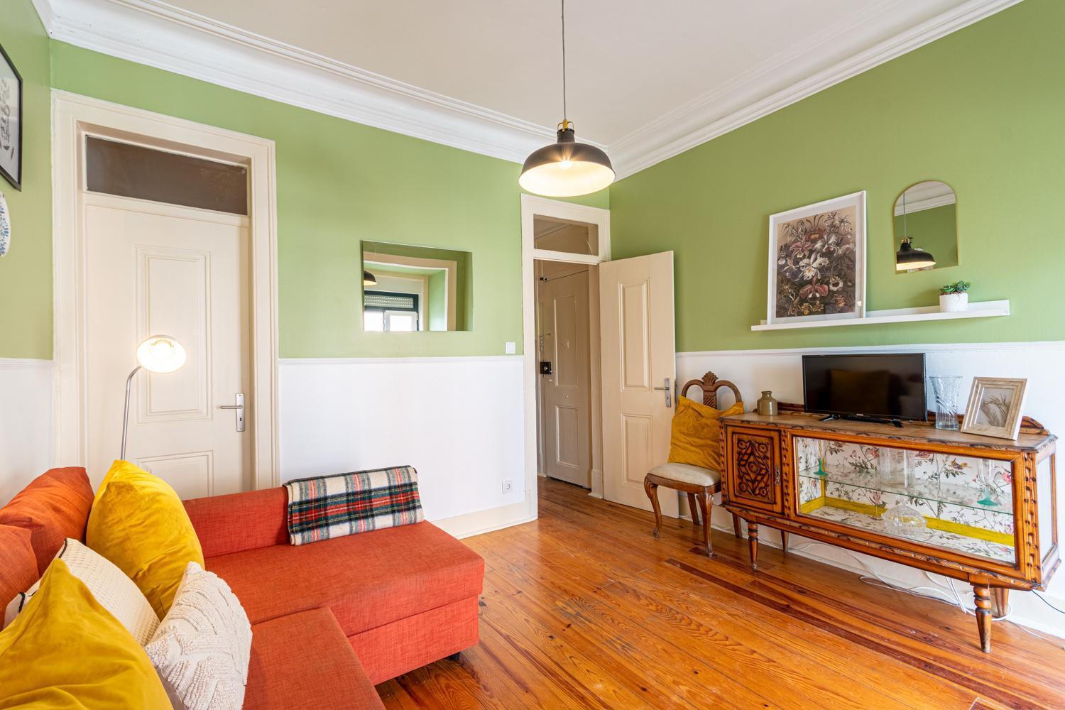 Spacious Apartment With Terrace At Graca Lissabon Exterior foto