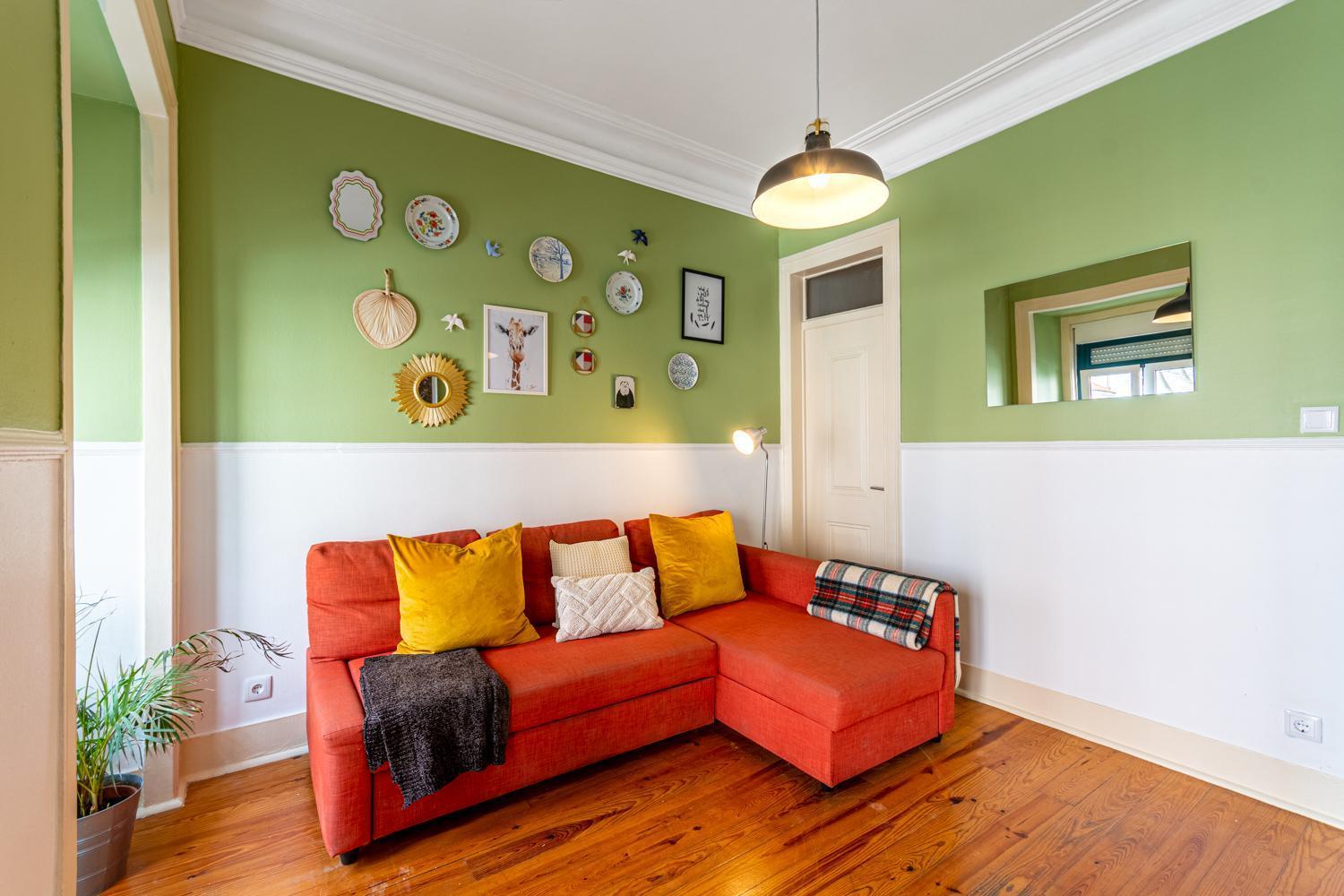 Spacious Apartment With Terrace At Graca Lissabon Exterior foto